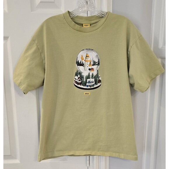 Golf Wang Other - Golf Wang Snow globe T-shirt - L - RARE